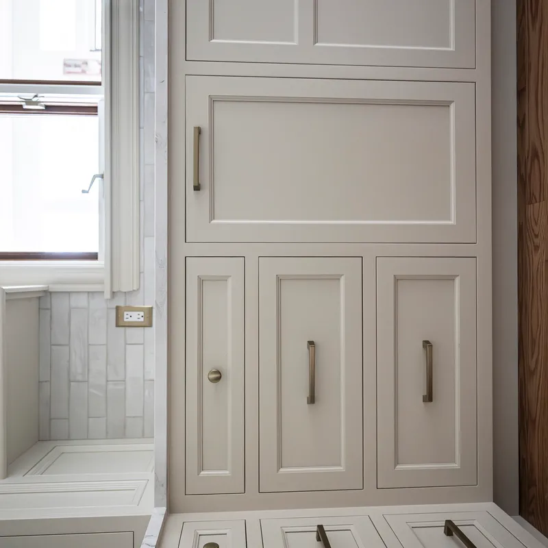 Custom kitchen storage built-ins, Powell, OH