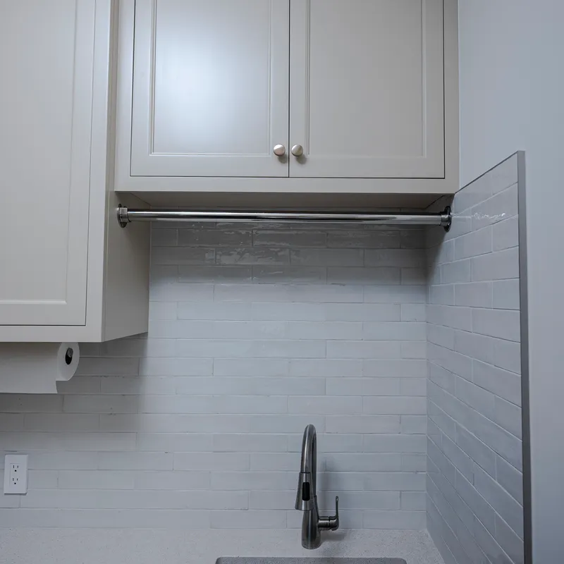 Custom laundry room storage, Powell, OH