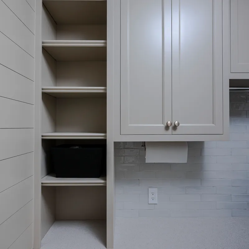 Laundry room renovation with custom cabinetry, Powell, OH