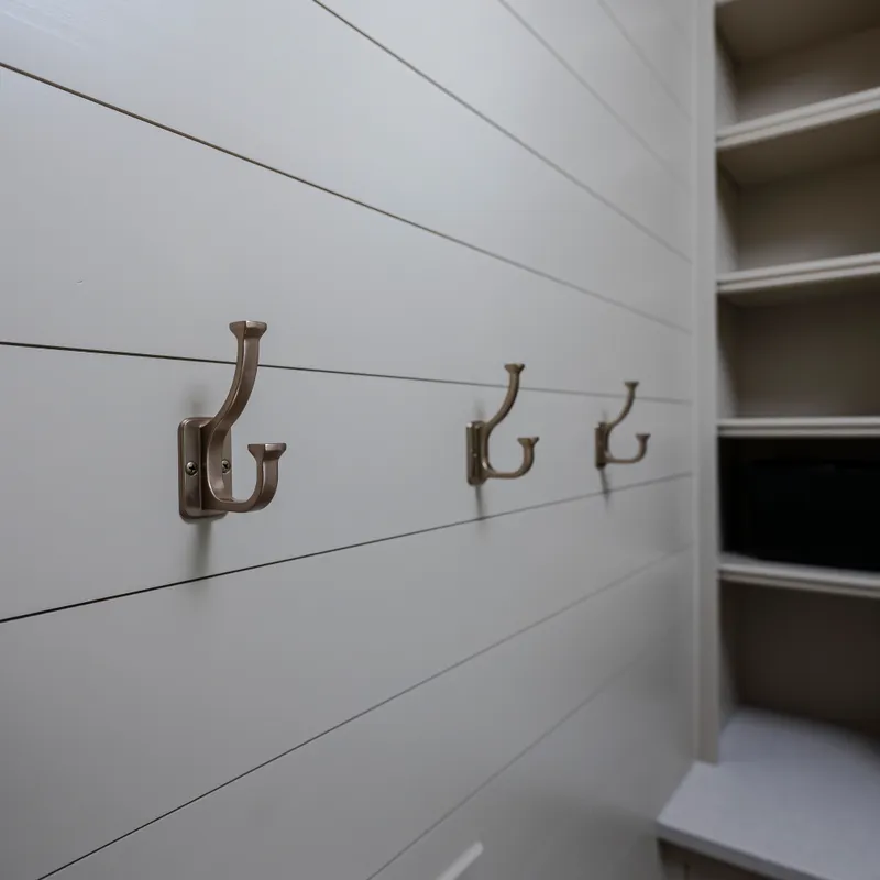 Custom laundry room millwork, Powell, OH