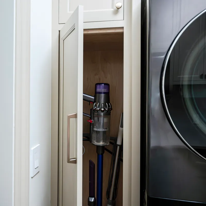 Custom laundry room cabinetry and trim, Powell, OH