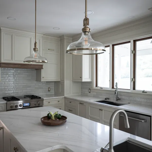Custom kitchen cabinetry, Powell, OH