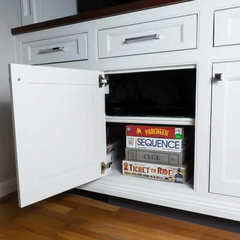 Custom fireside companion built-ins, Columbus, OH area