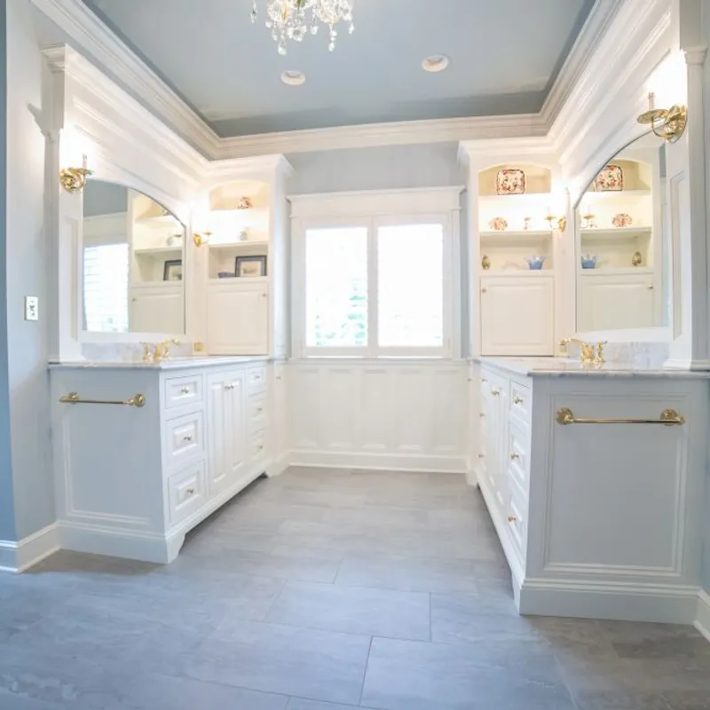 Custom Muirfield master bath makeover, Dublin, OH