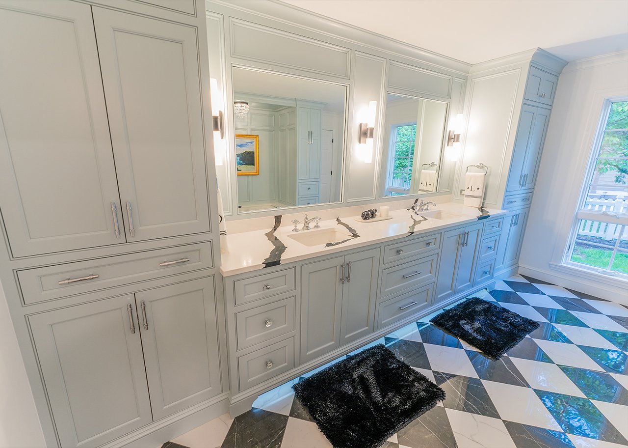 Custom kitchen cabinetry