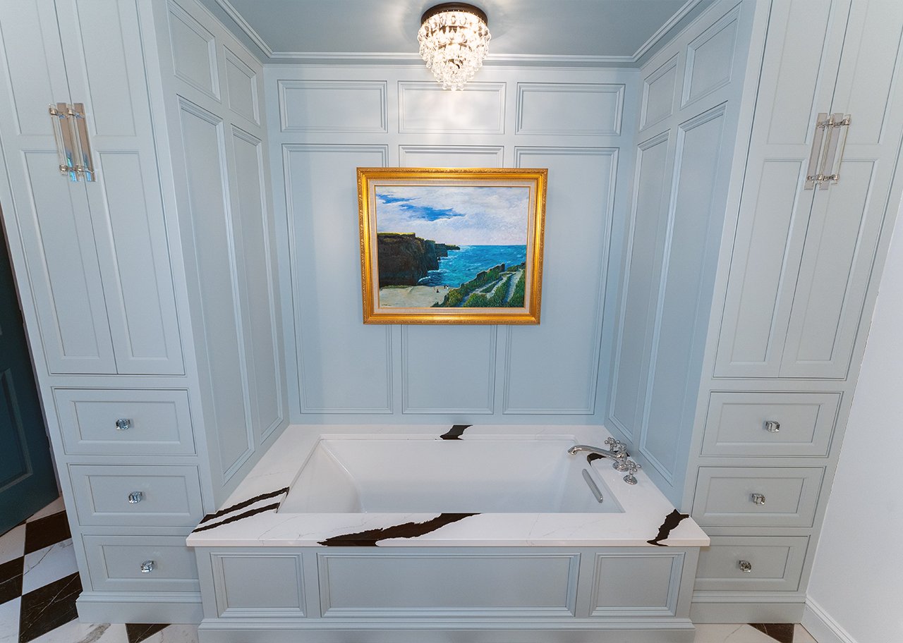 Custom kitchen cabinetry