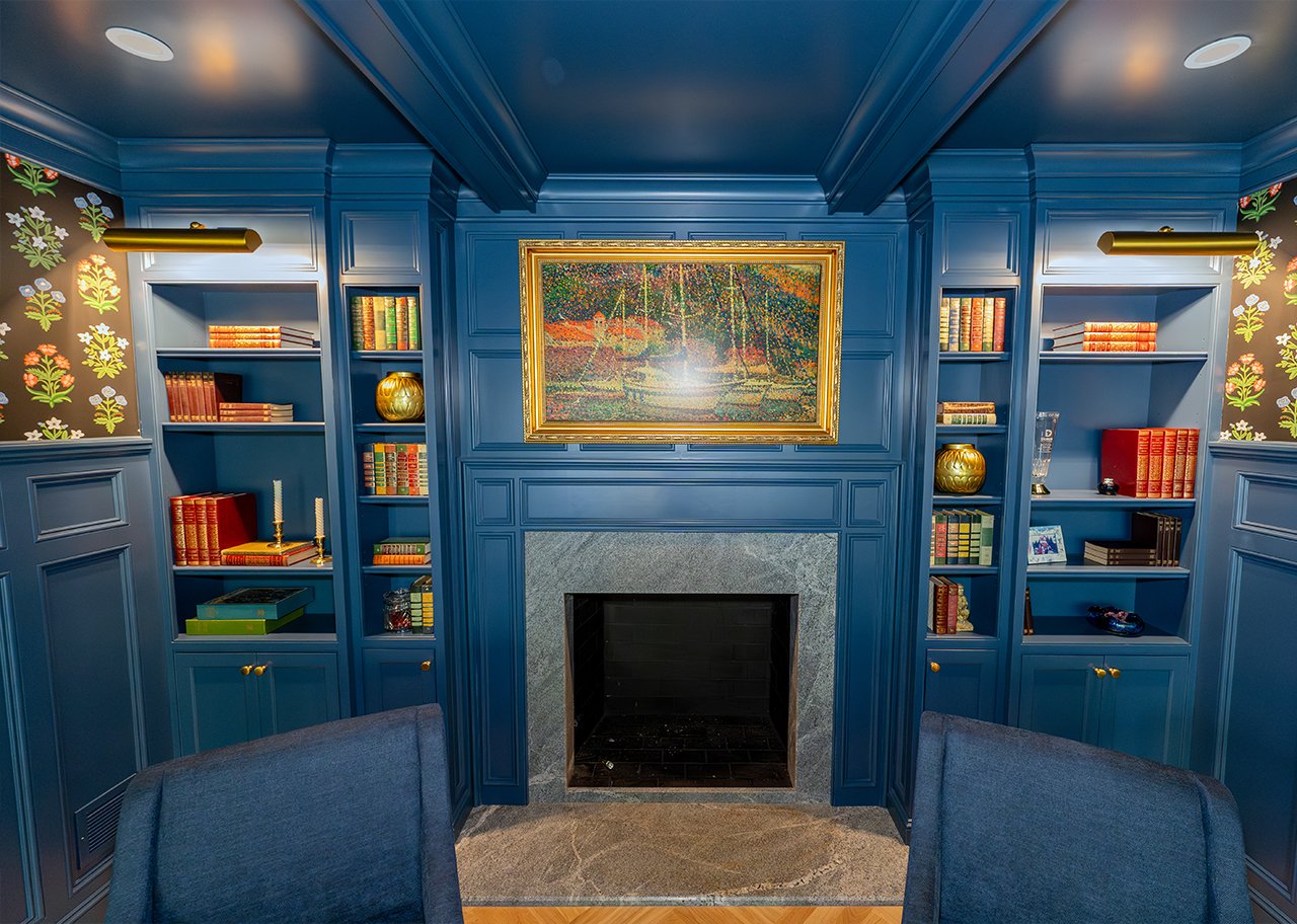 Custom kitchen cabinetry
