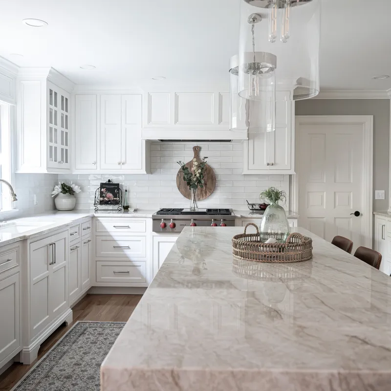 Kitchen pantry cabinetry detail, Columbus, OH area