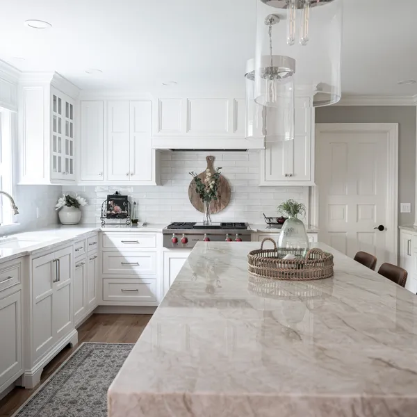 Custom hidden pantry kitchen remodel, Lewis Center, OH
