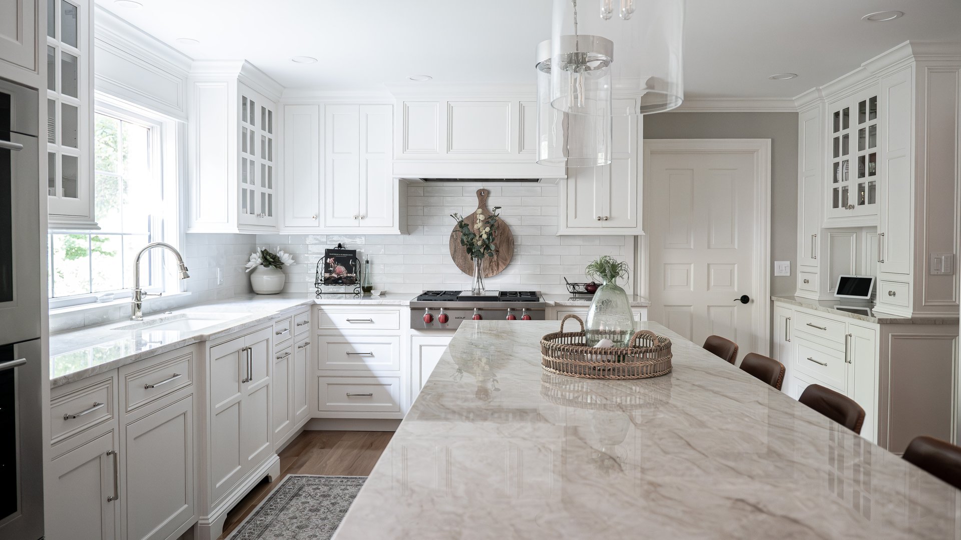 Custom kitchen cabinetry in Central Ohio by Lewis Designs