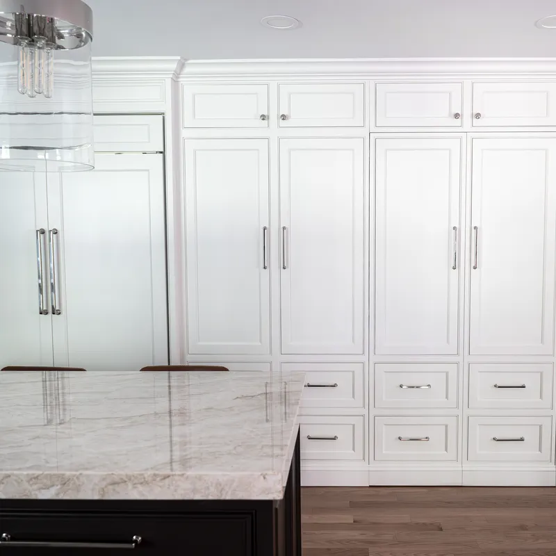 Custom built-in pantry shelving, Columbus, OH area