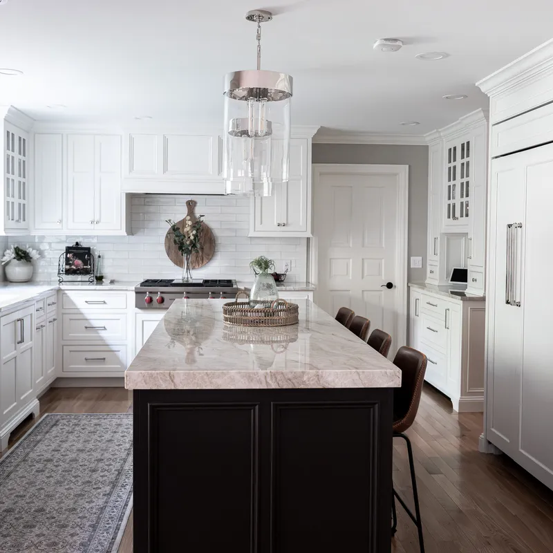 Custom hidden pantry storage, Columbus, OH area