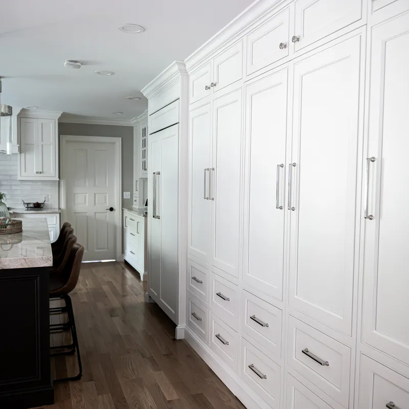 Pantry cabinetry and trim, Columbus, OH area
