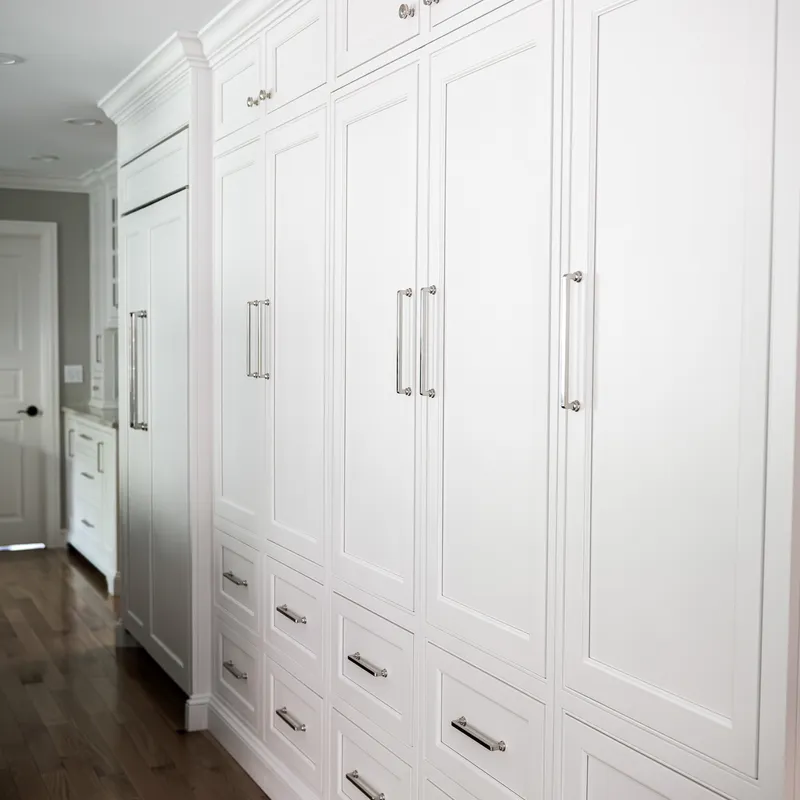 Custom pantry door millwork, Columbus, OH area
