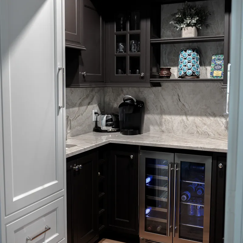 Custom pantry cabinetry, Columbus, OH area