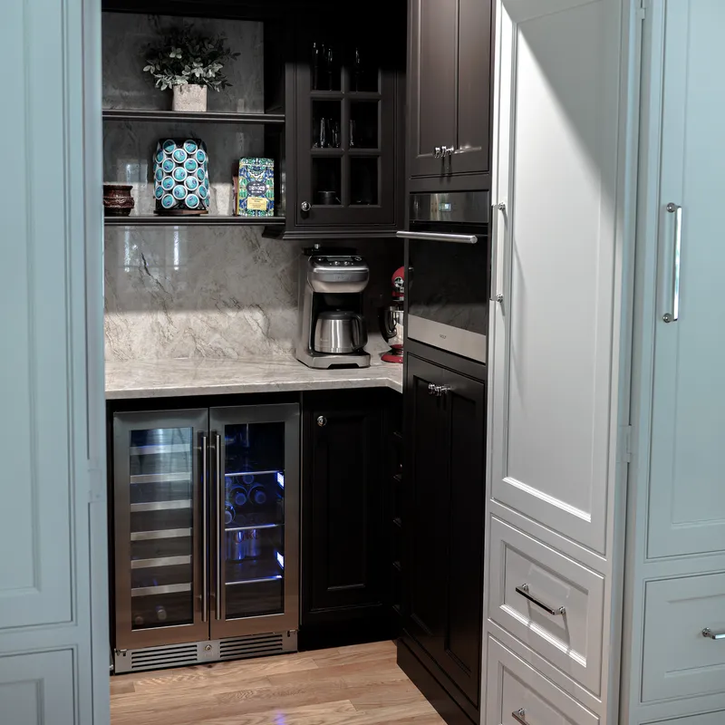 Custom kitchen pantry storage, Columbus, OH area