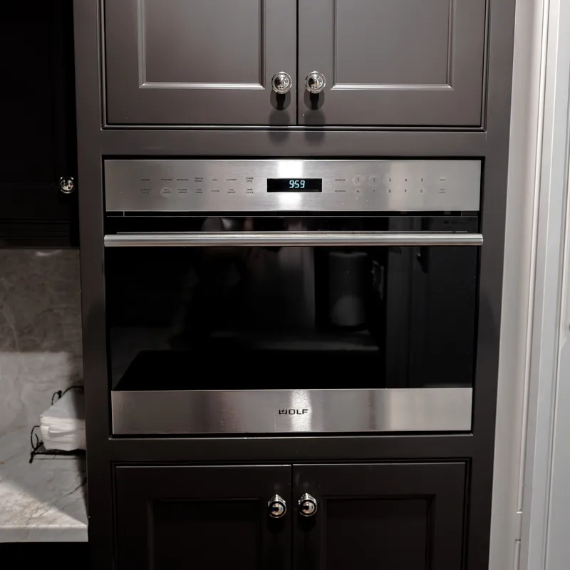 Custom pantry built-in shelving, Columbus, OH area