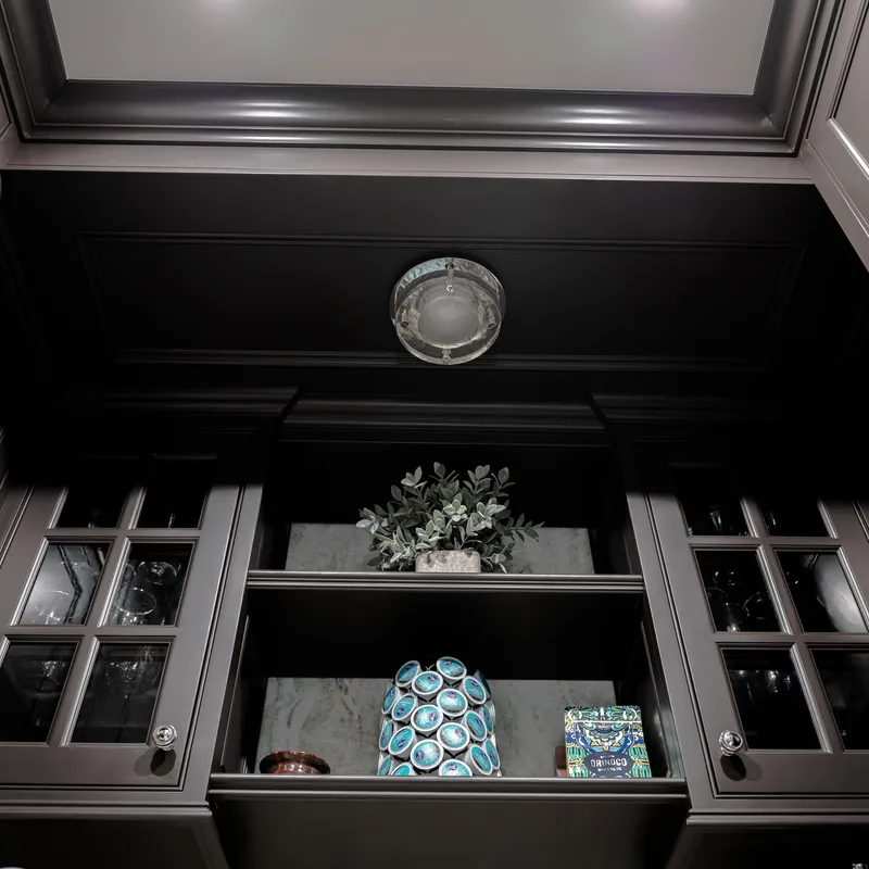Kitchen pantry cabinetry and trim, Columbus, OH area