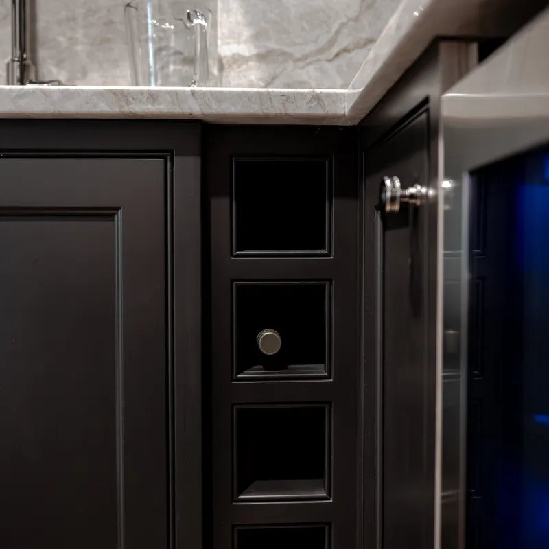 Custom kitchen pantry cabinetry, Columbus, OH area