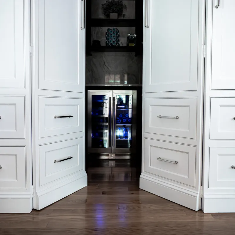 Custom pantry storage built-ins, Columbus, OH area