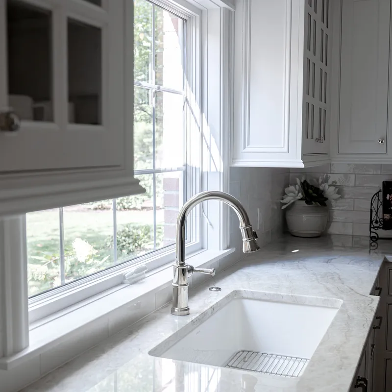 Custom hidden pantry kitchen design, Columbus, OH area