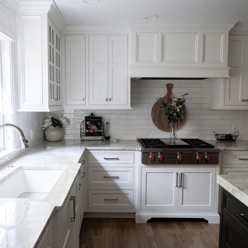 Custom pantry cabinetry finish, Columbus, OH area