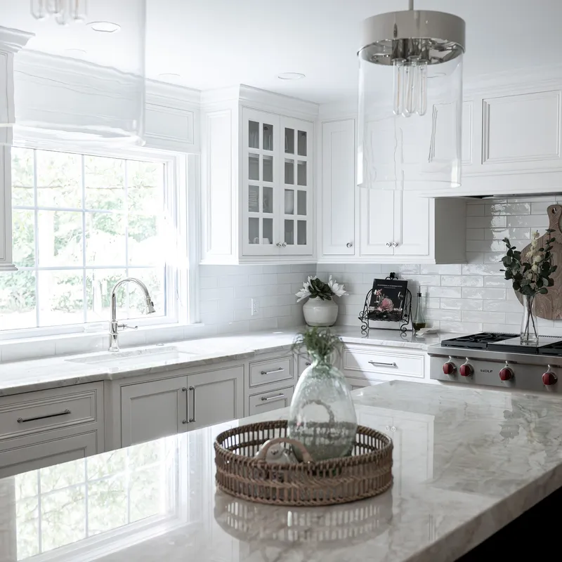 Hidden pantry renovation cabinetry, Columbus, OH area