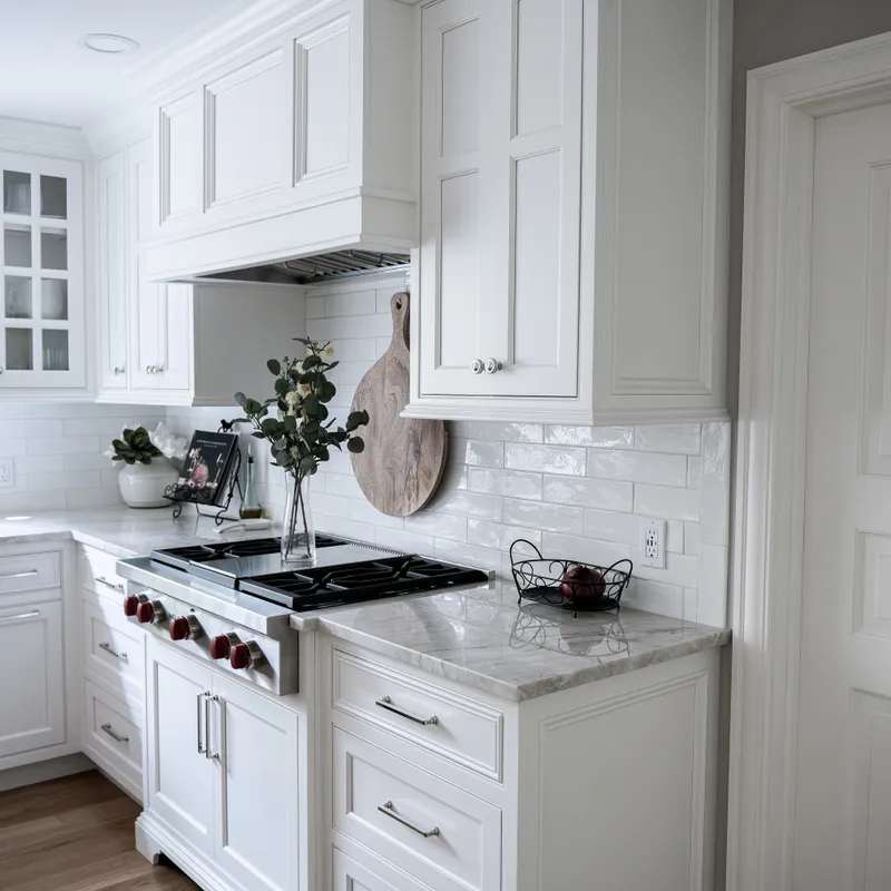 Kitchen pantry cabinetry finish, Columbus, OH area