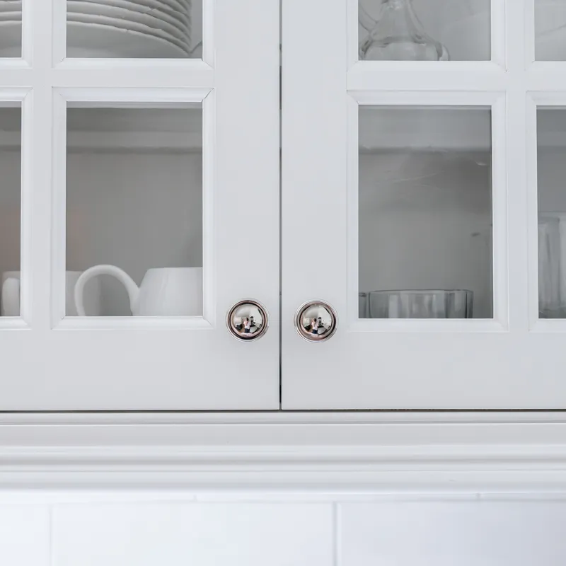 Pantry cabinetry detail and trim, Columbus, OH area