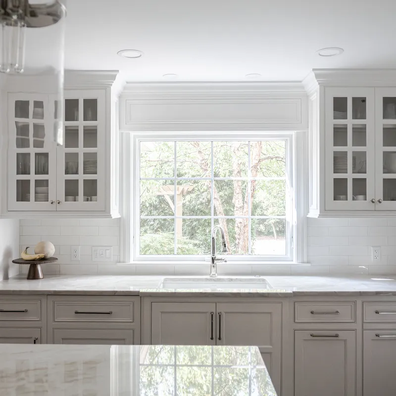 Hidden pantry kitchen storage, Columbus, OH area