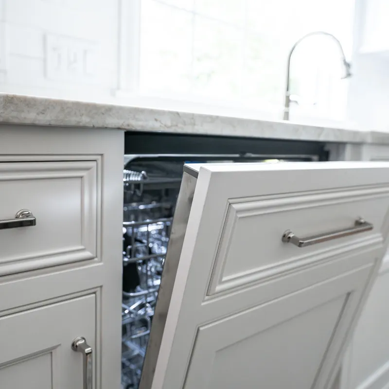 Hidden pantry cabinetry and trim, Columbus, OH area