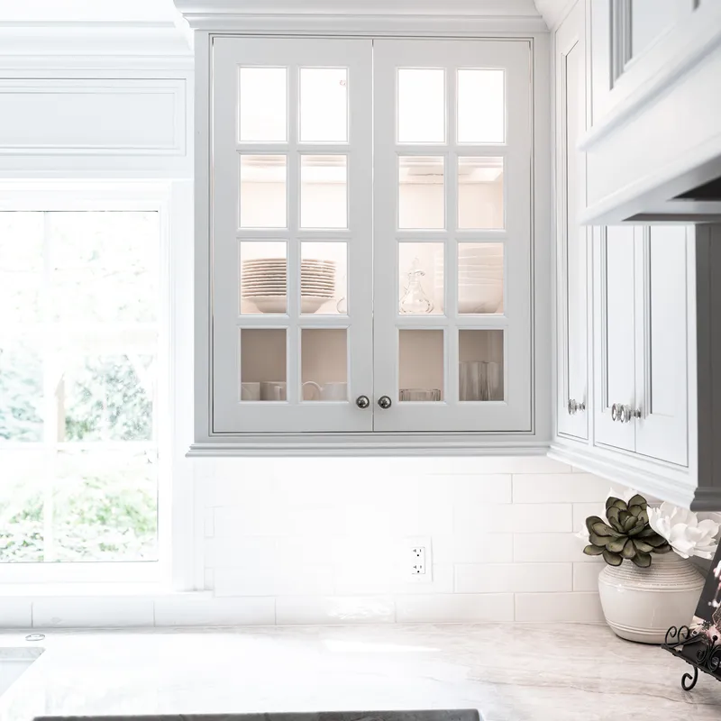Kitchen pantry cabinetry detail, Columbus, OH area