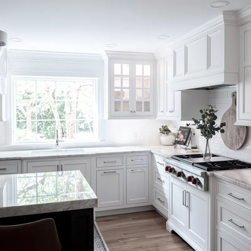 Hidden pantry kitchen cabinetry, Columbus, OH area