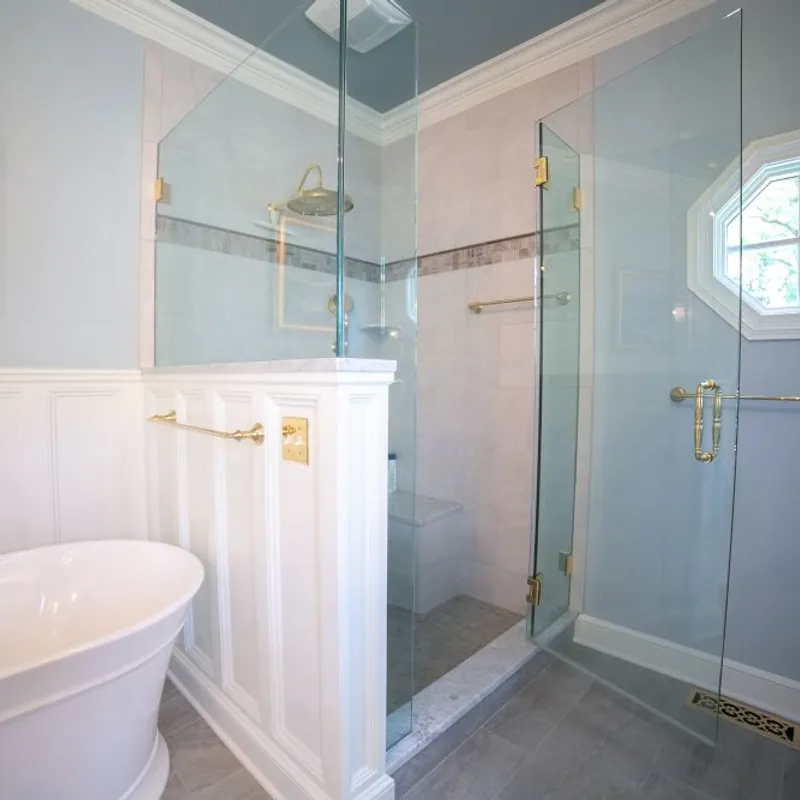 Custom Muirfield master bath makeover, Dublin, OH